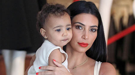 Kim Kanye slammed for travelling without daughter