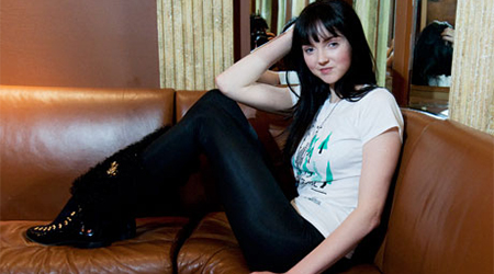 Lily Cole supports sustainable fashion