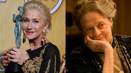 Helen Mirren wants to work with Maggie Smith
