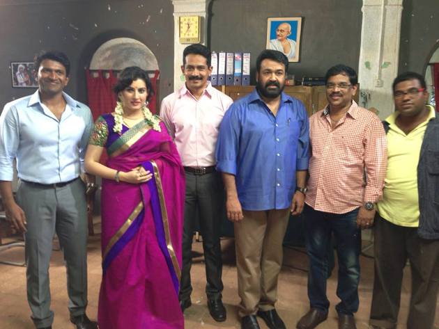 Mohanlal in Mythri