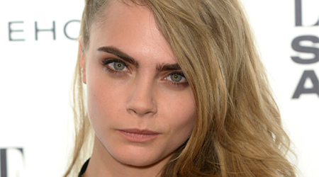 Delevingne was terrified working with Sylvia Syms