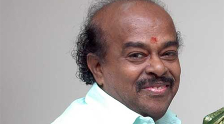 Tamil filmmaker Rama Narayanan dead
