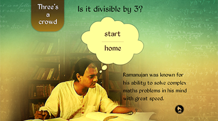 Ramanujan makers launch math based game app