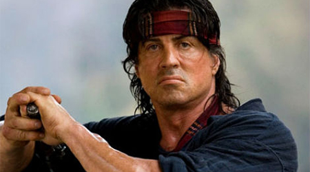 Sylvester Stallone returns for Rambo V