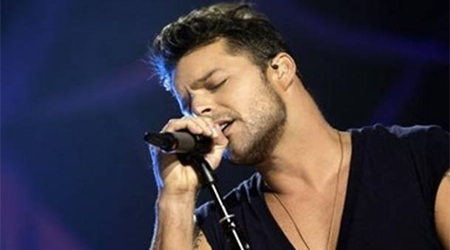 Ricky Martin takes sons on tour for stability