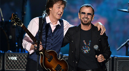 Paul McCartney ready to rock: Ringo Starr