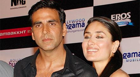 Kareena Akshay team up for Singh Is Bling