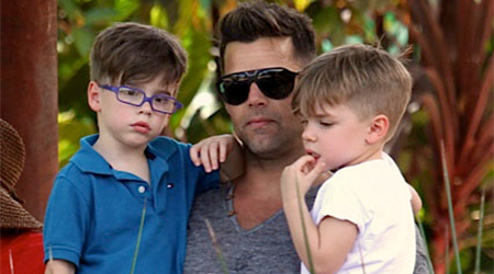 Single fatherhood simple, says Ricky Martin