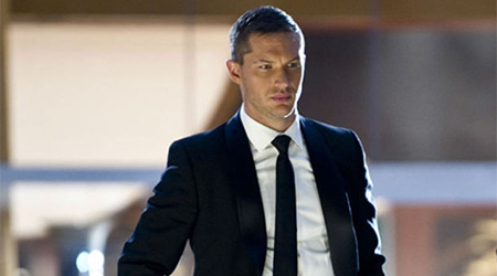 Tom Hardy injures ankle on movie set