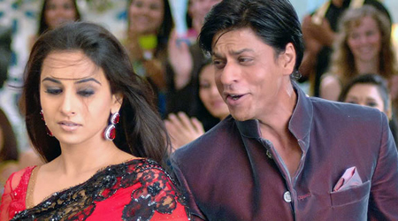 When will Vidya work with SRK?