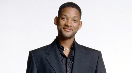 Topless fans mob Will Smith
