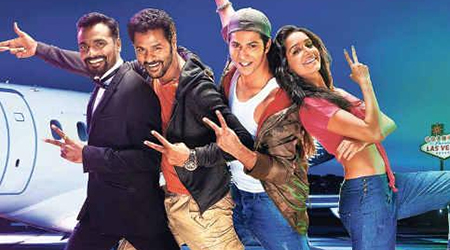 ABCD 2: Varun plays Sures from Fictitious Dance Academy