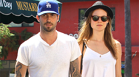 Adam Levine excited about wedding