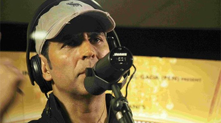 After Salman, Akshay sings for his film 