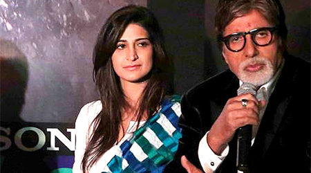Working with Big B was like teertha yatra for Aahana Kumra 