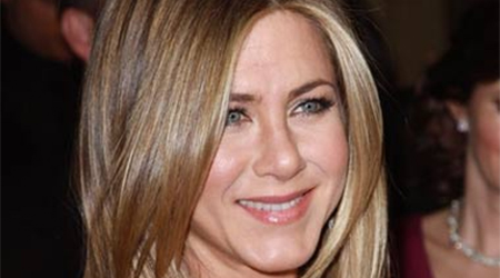 Aniston calls beau Theroux beautiful