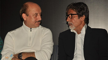 Tried level best to get Mr. Bachchan: Anupam on his new show