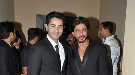 SRK wishes newcomer Armaan happy first step