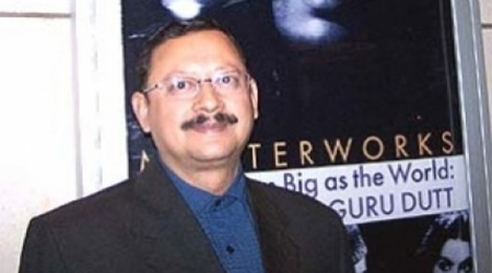 Guru Dutts son Arun Dutt dead