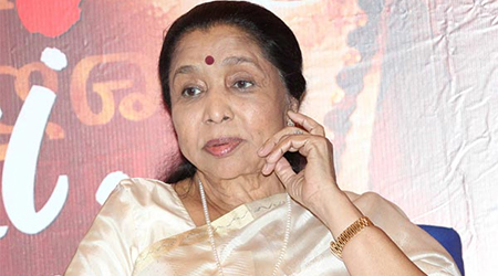 Learning martial arts is necessity for women: Asha Bhosle