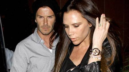 Beckhams, Ramsays dinner date