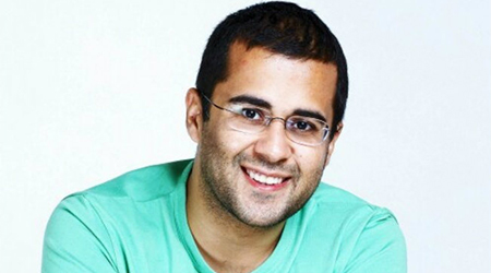 Bhagats next novel about rural boy, urban girl love story