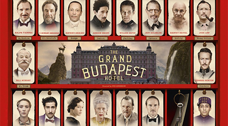 The Grand Budapest Hotel dramatically grand