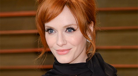 Redheads always intrigued me: Christina Hendricks