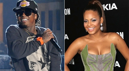 Christina Milian shrugs off dating rumours with Lil Wayne