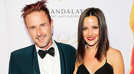 David Arquette engaged to McLarty