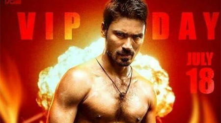 Dhanush starrer mints Rs.5.18 crore first day