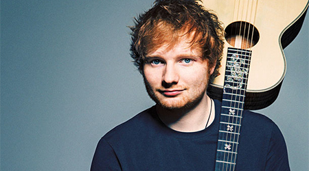 Ed Sheeran showed off to impress Pharrell