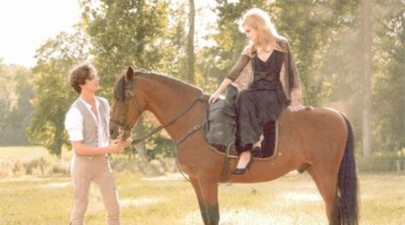 Emma Watson to take horseriding lessons