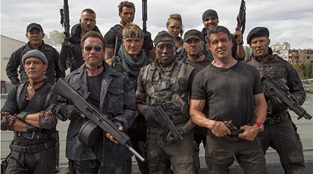 Stallone supported Ronda Rousey through Expendables 3