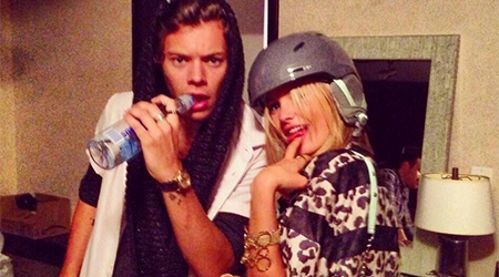 Harry Styles back with ex Paige Reifler?