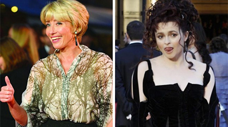 Helena Bonham Carter, a Candy Crush lover