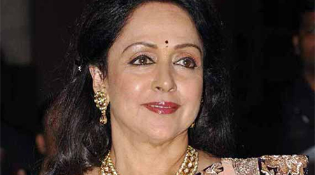 My commitment to vikas stands: Hema Malini