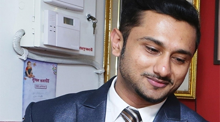 Work never stops for Yo Yo Honey Singh