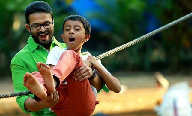 Jayasuryas son to acting