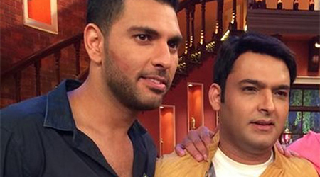 Kapil Sharma to attend Yuvraj Singhs charity event