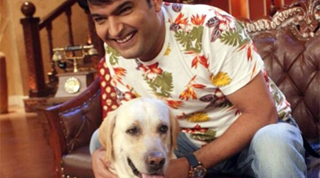 Kapil Sharma adopts abandoned canine
