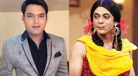 Sunil Grover back as Gutthi on Comedy Nights With Kapil