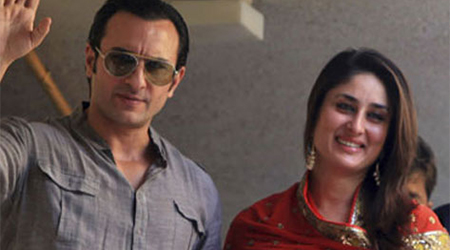 Working together not on our priority list: Kareena on Saif