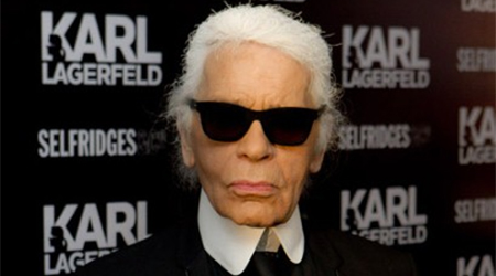 Now a Barbie doll inspired by Karl Lagerfeld