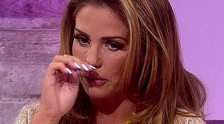 At seven, Katie Price was sexually abused