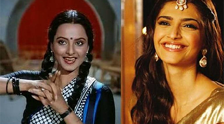 For Sonam, Rekha was class apart in Khubsoorat