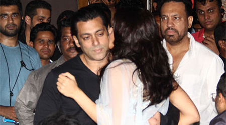 Salman Khan kissed for Kick?