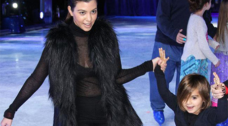 Kourtney Kardashian wants model son