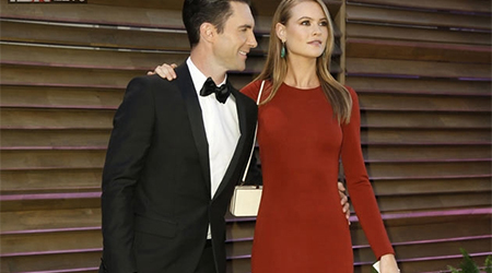 Levine Prinsloo performed at their wedding reception