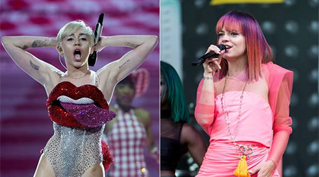Lily Allen to join Miley Cyrus on tour